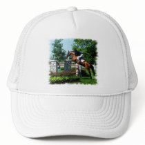 Grand Prix Horse Baseball Hat