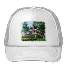 Grand Prix Horse Baseball Hat