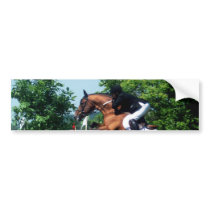 Grand Prix Horse Bumper Stickers
