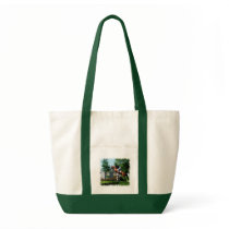 Grand Prix Horse  Canvas Tote Bag