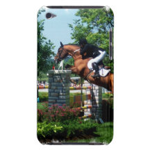 Grand Prix Horse iTouch Case iPod Touch Case