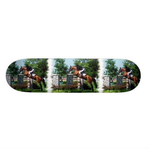 Grand Prix Horse  Skateboard