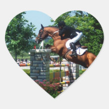 Grand Prix Horse Stickers