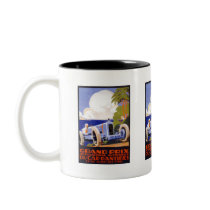 Grand Prix International Automible Coffee Mugs