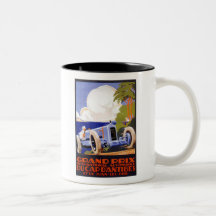 Grand Prix International Automible Mug