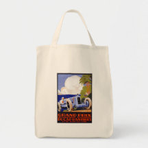 Grand Prix International Automible Tote Bag