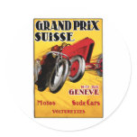 Grand Prix Suisse Stickers