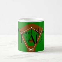 Grand Slam Dad Coffee Mugs