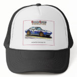 Grand Sport Corvette 1963 Penske Coupe Trucker Hats