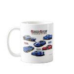 Grand Sport Corvettes 1963, 1996, 2010 Mug