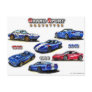 Grand Sport Corvettes 1963, 1996, 2010 Post Cards