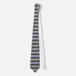 Grand Teoton horses grazzing in the grass, on a  Neckwear