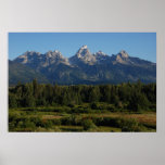 Grand Teton In Utah Posters
