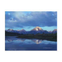 Grand Teton mountain range 2 Postcard