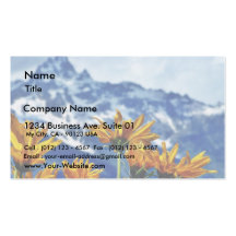 Grand Teton National Park Business Cards