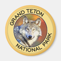 Grand Teton National Park Magnet