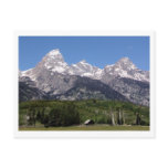 Grand Teton National Park Postcard