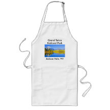 Grand Teton National Park Series 1 Apron