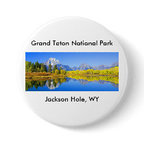 Grand Teton National Park Series 1 Pinback Buttons
