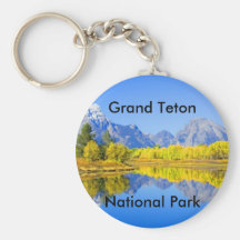 Grand Teton National Park Series 1 Keychains