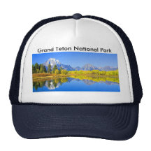 Grand Teton National Park Series 1 Mesh Hats