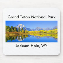Grand Teton National Park Series 1 Mouse Pads