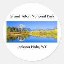 Grand Teton National Park Series 1 Sticker