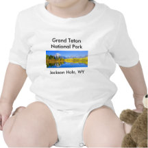 Grand Teton National Park Series 1 Tee Shirt