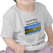 Grand Teton National Park Series 1 Tshirts