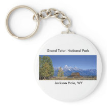 Grand Teton National Park Series 5 Key Chains
