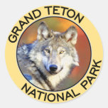 Grand Teton National Park Sticker