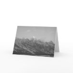 Grand Tetons in Winter, Jackson Hole, Wyoming cards