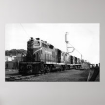 Grand Trunk Railroad Portland, Maine Sept 1967 Posters
