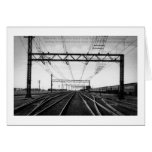 Grand Trunk Railway Yards Vintage Port Huron MI Greeting Card