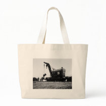 Grand Trunk Western Crane # 50032 Tote Bag