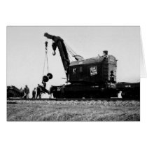 Grand Trunk Western Crane # 50032 Card