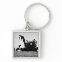 Grand Trunk Western Crane # 50032 Keychain