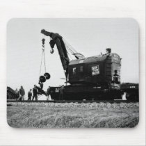Grand Trunk Western Crane # 50032 Mouse Pad