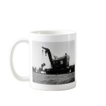 Grand Trunk Western Crane # 50032 Mugs