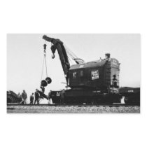 Grand Trunk Western Crane # 50032 Rectangle Stickers