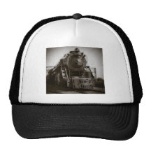 Grand Trunk Western Engine #6335 Trucker Hats