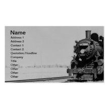 Grand Trunk Western No. 5042 Business Card