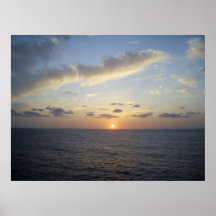 Grand Turk Sunset Print