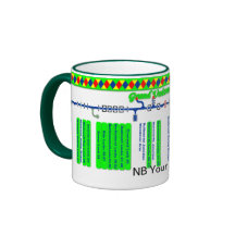 Grand Union Canal Route Map (2 of 4) Mug