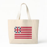 Grand Union Flag Continental Colors Canvas Bag