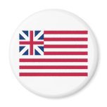Grand Union Flag Continental Colors Refrigerator Magnet