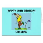 GRANDAD 70TH BIRTHDAY CARD