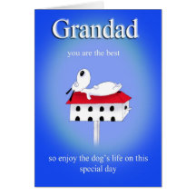 Grandad,fathers day card