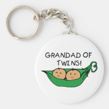 Grandad Twin Pod Key Chains