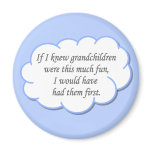 Grandchildren magnet